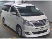 2012 TOYOTA ALPHARD HYBRID