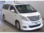 2012 TOYOTA ALPHARD HYBRID