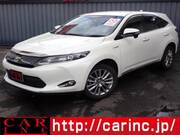 2014 TOYOTA HARRIER HYBRID PREMIUM