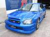 SUBARU IMPREZA WRX