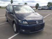 2012 VOLKSWAGEN GOLF TOURAN
