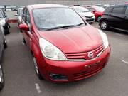 2012 NISSAN NOTE