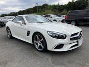 2017 MERCEDES BENZ SL