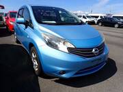 2012 NISSAN NOTE X