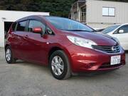 2012 NISSAN NOTE X