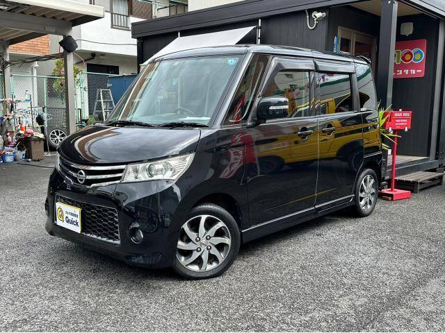 2010 NISSAN ROOX | Ref No.0121043574 | Used Cars for Sale 