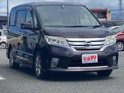2012 NISSAN SERENA HIGHWAYSTAR V SELECTION
