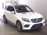 2015 MERCEDES BENZ GLE