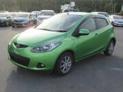 2008 MAZDA DEMIO 13C-V