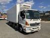 HINO POWDER CEMENT TRUCK