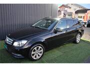 2012 MERCEDES BENZ C-CLASS Stationwagon