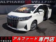 2018 TOYOTA ALPHARD HYBRID