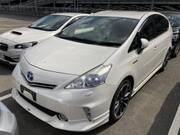 2012 TOYOTA PRIUS ALPHA