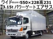 2006 HINO POWDER CEMENT TRUCK