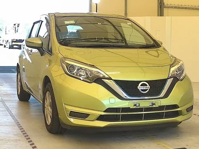 Toyoa Note 2017 NISSAN NOTE | Ref No.0121066540 | Used Cars for Sale | PicknBuy24.com