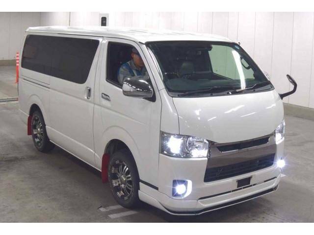 2019 TOYOTA HIACE VAN Ref Used Cars for Sale