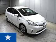 2012 TOYOTA PRIUS ALPHA S