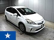 2014 TOYOTA PRIUS ALPHA