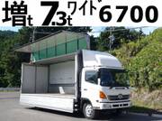 2006 HINO POWDER CEMENT TRUCK