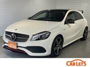 2017 MERCEDES BENZ A-CLASS