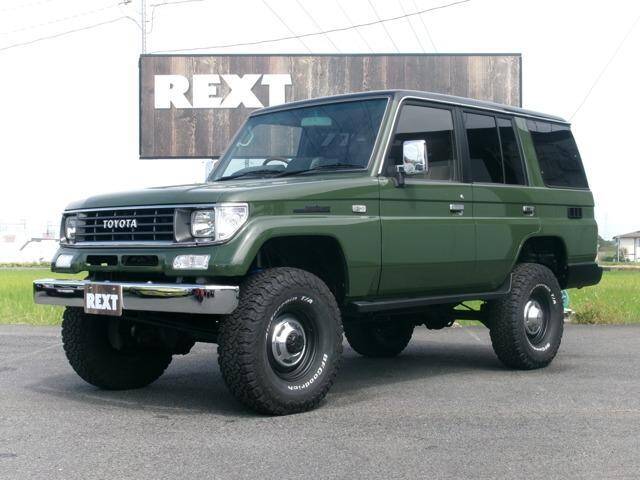 1992 TOYOTA LAND CRUISER PRADO (LEXUS GX400) | Ref No