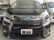 2013 TOYOTA VELLFIRE HYBRID