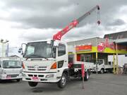 2007 HINO POWDER CEMENT TRUCK