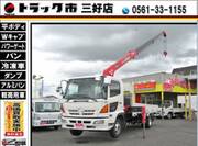 2007 HINO POWDER CEMENT TRUCK