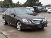 2011 MERCEDES BENZ E CLASS