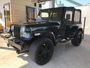 1996 CHRYSLER JEEP WRANGLER (Left Hand Drive)