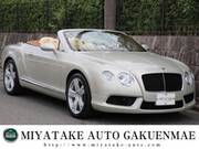 2013 BENTLEY CONTINENTAL (Left Hand Drive)