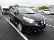 2013 NISSAN NOTE X
