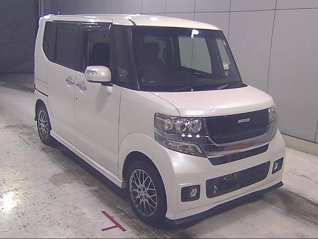 2012 HONDA N-BOX CUSTOM | Ref No.0121083054 | Used Cars for Sale 