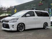 2013 TOYOTA VELLFIRE 2.4Z