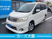 2009 NISSAN SERENA HIGHWAYSTAR V SELECTION