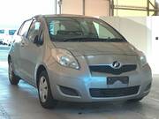 2008 TOYOTA VITZ F