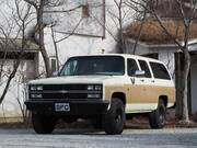 1989 CHEVROLET SUBURBAN (Left Hand Drive)