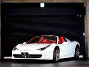 2014 FERRARI 458 SPIDER (Left Hand Drive)