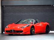 2012 FERRARI 458 SPIDER (Left Hand Drive)