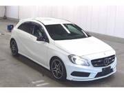 2014 MERCEDES BENZ A-CLASS