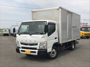 2017 FUSO CANTER ALUMINUM VAN