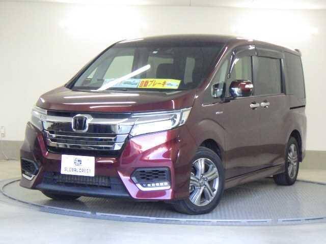 2019 HONDA STEPWAGON | Ref No.0121088158 | Used Cars for Sale 
