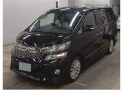 2013 TOYOTA VELLFIRE 2.4Z