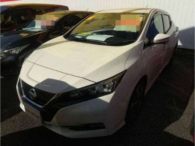 Nissan leaf 2019 used deals