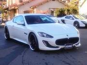 2014 MASERATI GRAN TURISMO (Left Hand Drive)