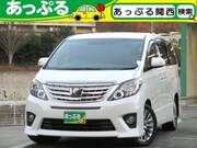 2013 TOYOTA ALPHARD