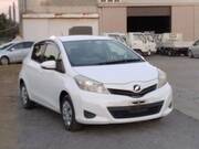 2012 TOYOTA VITZ F