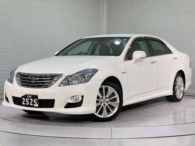 2008 TOYOTA CROWN HYBRID | Ref No.0121091800 | Used Cars for Sale
