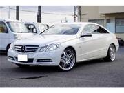2011 MERCEDES BENZ E-CLASS