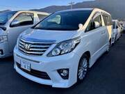 2013 TOYOTA ALPHARD 240S